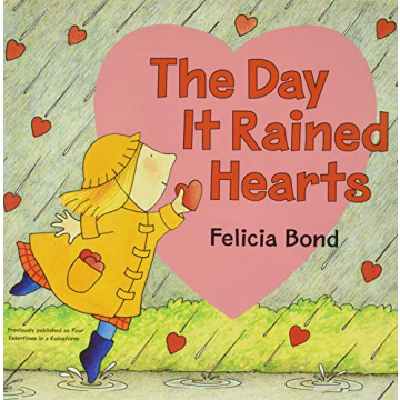 The Day It Rained Hearts – A Creative Children's Book for Valentine's Day