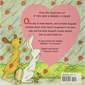 Day It Rained Hearts - Heartwarming Children's Book