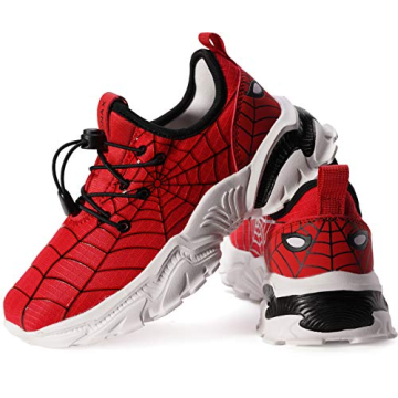 Bronax Boys Slip-On Sneakers - Ideal Gift for Kids!