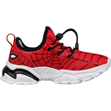 Bronax Boys Slip-On Sneakers for Active Kids