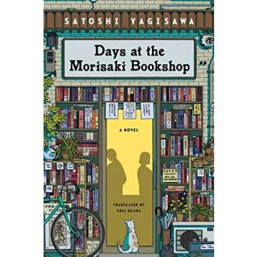 Days at the Morisaki Bookshop: A Novel - A Heartwarming Journey Through Literature