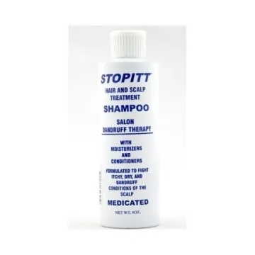 Stopitt Medicated Shampoo and Scalp Treatment for Dandruff