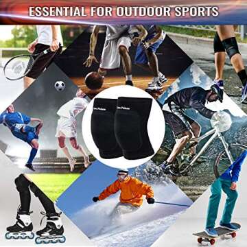 Lion Palace Volleyball Knee Pads - Soft & Breathable Protection