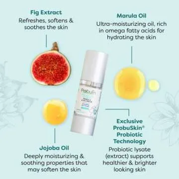 Probulin Probiotic Extract Marula Eye Cream 1.01 oz for Bright Eyes