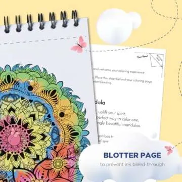 Mandala Coloring Book for Adults - 50 Relaxing Designs