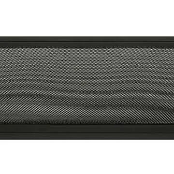 Henn&Hart 36" Wide Rectangular Console Table in Blackened Bronze, Entryway Table, Accent Table for Living Room, Hallway