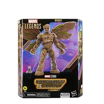Marvel Legends Groot Action Figure from Guardians of the Galaxy