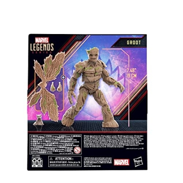 Marvel Legends Groot Action Figure from Guardians of the Galaxy