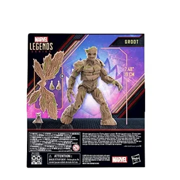 Marvel Legends Groot Action Figure from Guardians of the Galaxy