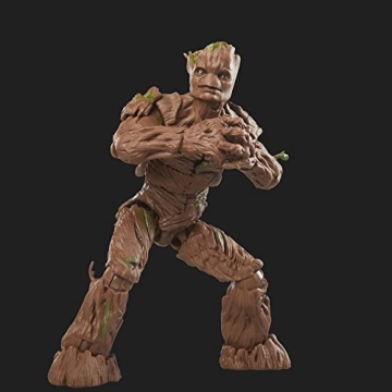 Marvel Legends Groot Action Figure from Guardians of the Galaxy