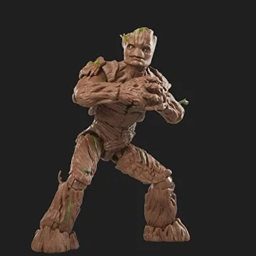 Marvel Legends Groot Action Figure from Guardians of the Galaxy