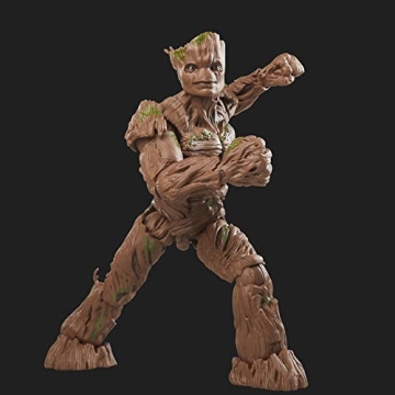 Marvel Legends Groot Action Figure from Guardians of the Galaxy