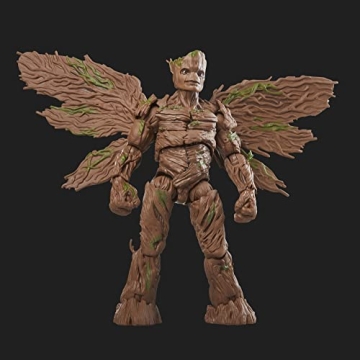 Marvel Legends Groot Action Figure from Guardians of the Galaxy