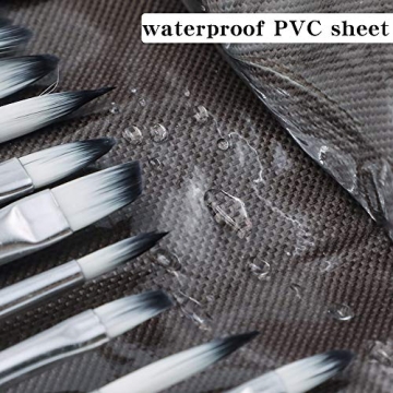 Artecho 24 PCS Paint Brushes Set for All Painting Needs