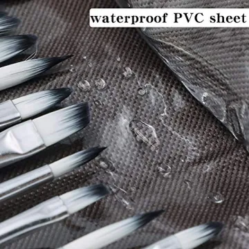 Artecho 24 PCS Paint Brushes Set for All Painting Needs