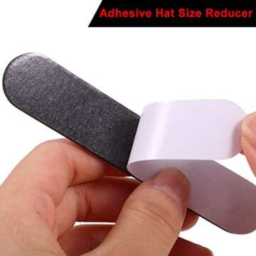 Outus Hat Size Reducer 23 Pieces Foam Tape for Perfect Fit