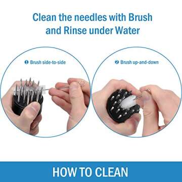 KUCCOON Ultra Sharp Meat Tenderizer Tool for Perfect Steaks