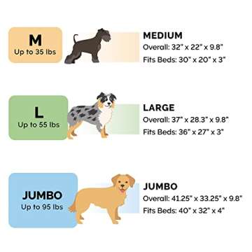 Furhaven Elevated Dog Bed Frame for 30" x 20" Medium Dog Beds, Easy Assembly - Mid-Century Modern Be...