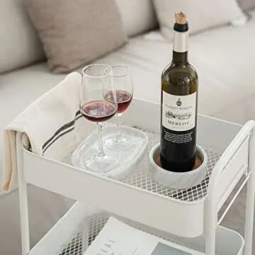 Stylish JIMEI Marble Wine Bottle Coaster for Every Occasion