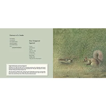 Captivating Poetry Book for Children Aged 7-9 - Predator and Prey