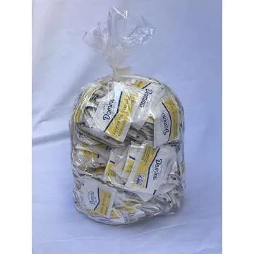 Domino Sugar Packets .10 Oz, 100 count Pack of 4