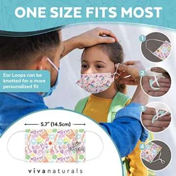 Kids Disposable Face Masks - Fun Designs & Comfort
