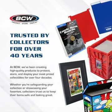 BCW Current Comic Boards and Bags Combo | Protect Your Comics