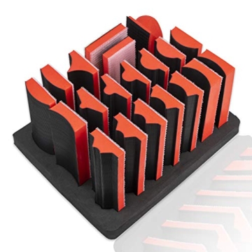 20pc Hand Sanding Block Set for Precision DIY Projects