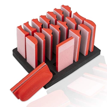 20pc Hand Sanding Block Set for Precision DIY Projects