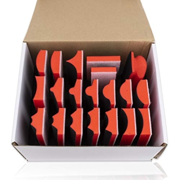 20pc Hand Sanding Block Set for Precision DIY Projects