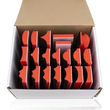 20pc Hand Sanding Block Set for Precision DIY Projects
