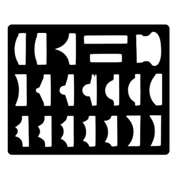 20pc Hand Sanding Block Set for Precision DIY Projects