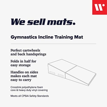 We Sell Mats Gymnastics Incline Mat for Kids Training