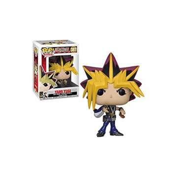 Funko Pop Animation: Yu-Gi-Oh! - Yami Yugi Collectible Figure, Multicolor