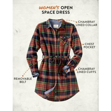 Legendary Whitetails Women's Open Spaces Dress Comfort Style