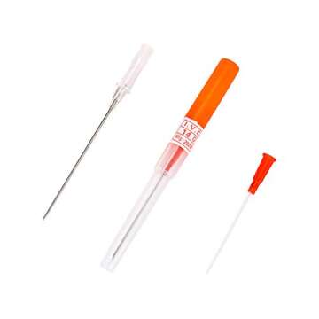 Catheter Needle,New Star Tattoo 5PCS 14 Gauge Piercing Needles IV Catheter Needles