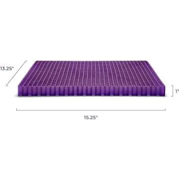 Purple Portable Seat Cushion for Pain Relief