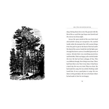 Big Two-Hearted River by Hemingway - Special Centennial Edition