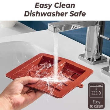 Pistachio Chocolate Bar Silicone Mold - Large & Thick