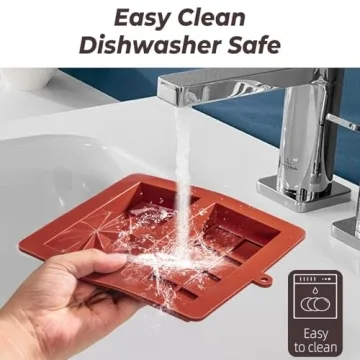 Pistachio Chocolate Bar Silicone Mold - Large & Thick