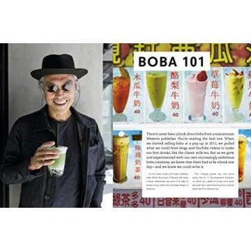 The Boba Book: Bubble Tea and Beyond