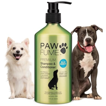 Pawfume Dog Shampoo for Soft Coats & Lasting Freshness