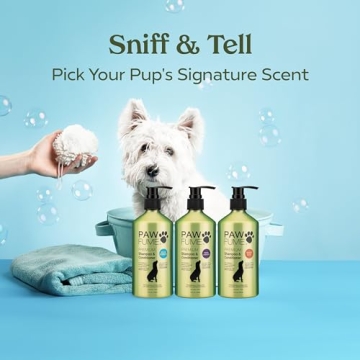 Pawfume Dog Shampoo for Soft Coats & Lasting Freshness