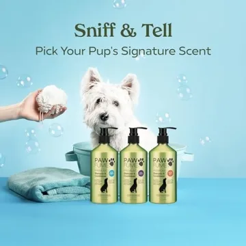Pawfume Dog Shampoo for Soft Coats & Lasting Freshness