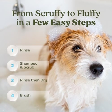 Pawfume Dog Shampoo for Soft Coats & Lasting Freshness