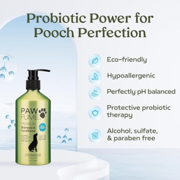 Pawfume Dog Shampoo for Soft Coats & Lasting Freshness