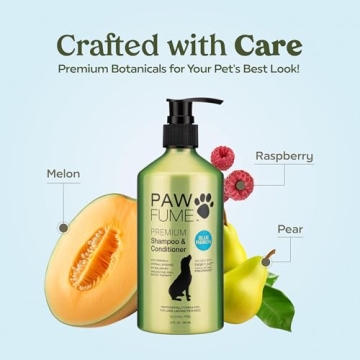 Pawfume Dog Shampoo for Soft Coats & Lasting Freshness