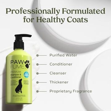 Pawfume Dog Shampoo for Soft Coats & Lasting Freshness