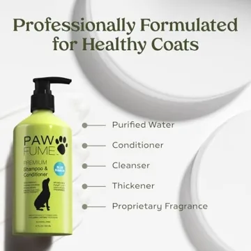 Pawfume Dog Shampoo for Soft Coats & Lasting Freshness