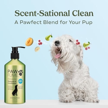 Pawfume Dog Shampoo for Soft Coats & Lasting Freshness